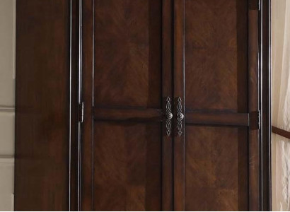 Wardrobe Antique Style Cabinets Real Wood Wardrobe Wilhelminian Style Brown Real